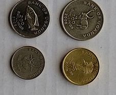 Ugandan Coins