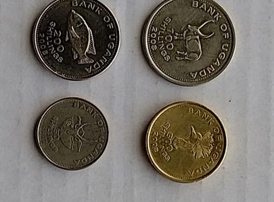 Ugandan Coins