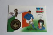 USA WORLD CUP 1994 Italy Coin Cover  Vintage