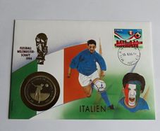 USA WORLD CUP 1994 Italy Coin Cover  Vintage