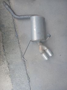 stainless exhaust