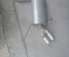 stainless exhaust