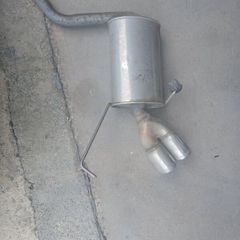 stainless exhaust