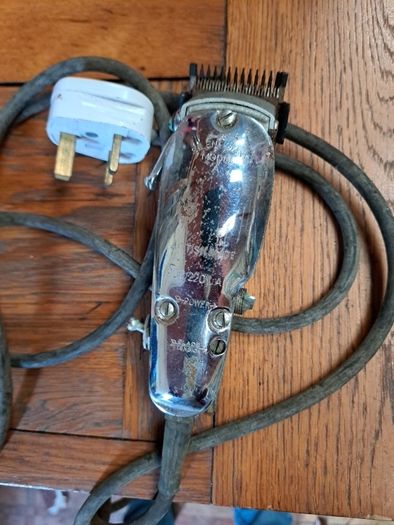 Vintage Baber Hair Clippers
