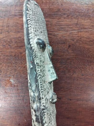 Antique Tribal Art pole or club