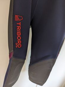 ladies wetsuit 3/4 length leg
