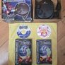 Sega Saturn w/ 3D Control Pad, Arcade Racer, Lightgun and Games Image 2