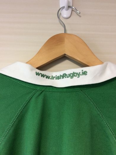Ireland Rugby Jersey. Triple Crown Winning Jersey Year 2006. Official Canterbury Home Jersey. Authentic Original From The Time. Not A Modern Day Remake.