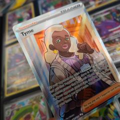 Tyme ! Ultra Rare ! from Prismatic Evolutions Set ! 2025 ! Pokemon Card !