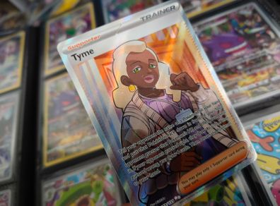Tyme ! Ultra Rare ! from Prismatic Evolutions Set ! 2025 ! Pokemon Card !