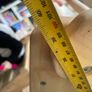Large Home4dreams piklar triangle and slide climbing frame Image 8