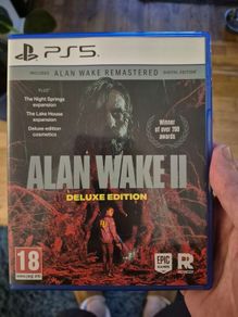 Alan Wake 2 Deluxe edition