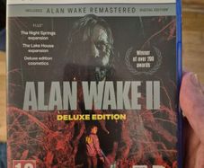 Alan Wake 2 Deluxe edition