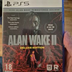 Alan Wake 2 Deluxe edition