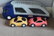 Little Tikes Big Car Carrier with Toy Cars