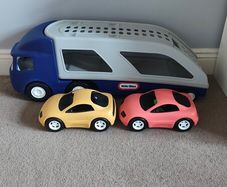 Little Tikes Big Car Carrier with Toy Cars