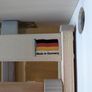 Solid Wood Floating Bed + Slatted Frame - Minimalist (Price Reduced) Image 3