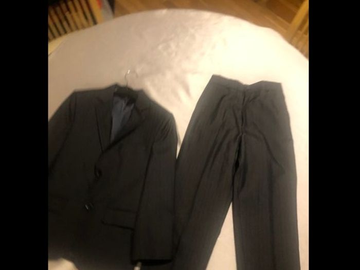 Boys communion suit 8-9 yrs