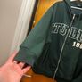 Brand new without tags green heavyweight hoodie Image 5