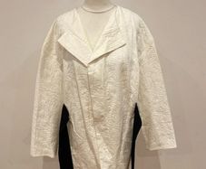 Zara cream belted jacket size 8