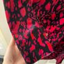 New Part Two Velvet Ruched Dress - Size L / Size 12 Image 5
