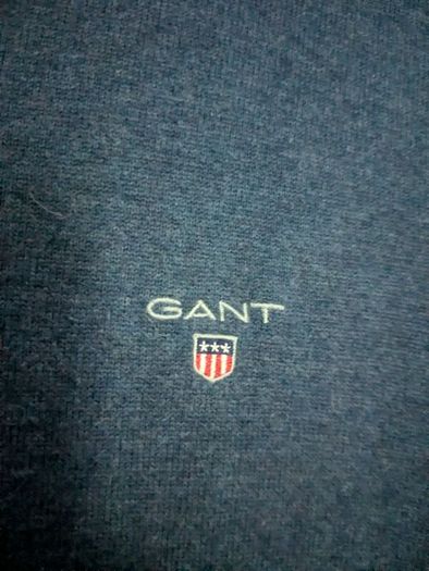 GANT knitted cotton gilet