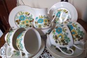 Retro Royal Grafton China Teaset