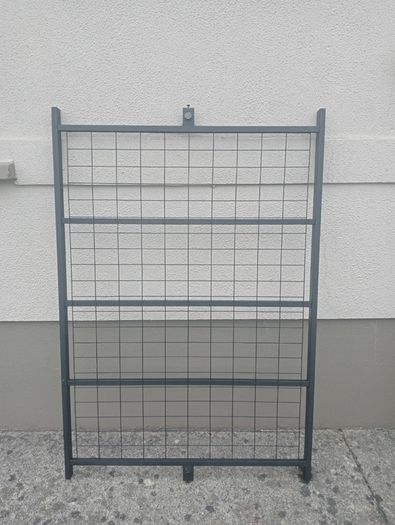 Double Black Metal Bed Frame