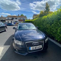 2009 Audi A4 nct and tax automatic diesel
