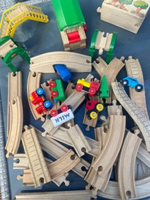 Brio train track