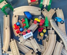 Brio train track