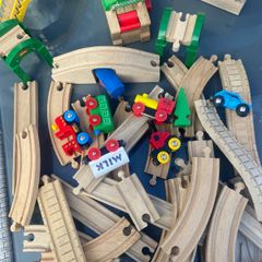 Brio train track