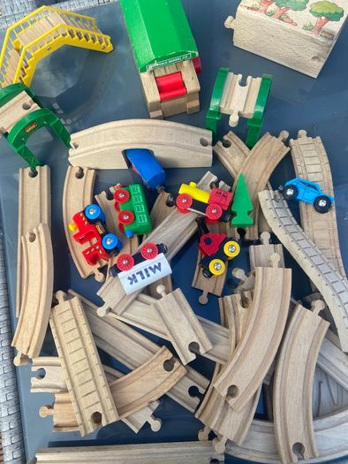 Brio train track
