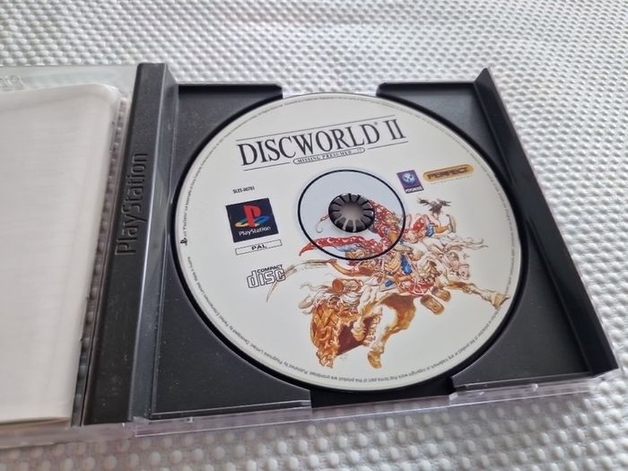 Discworld II  PlayStation1 Ps1 PlayStation2 Ps2 Games Original