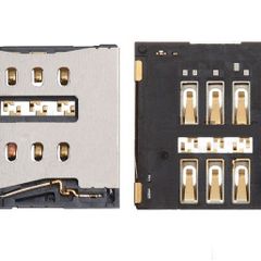 New iPhone 4 4G Replacement Sim Card Holder Reader Connector Slot Part