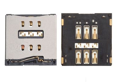 New iPhone 4 4G Replacement Sim Card Holder Reader Connector Slot Part