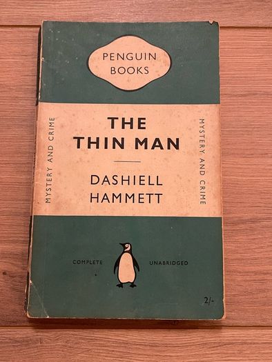The Thin Man -Penguin Books 1952- (Dashiell Hammett)