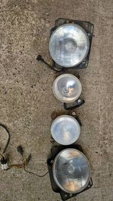 vw mk2 golf gti head light full set