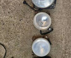 vw mk2 golf gti head light full set