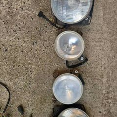 vw mk2 golf gti head light full set