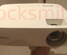 BenQ W1050 1080p DLP CineHome Projector, 2200 ANSI Lumens - White