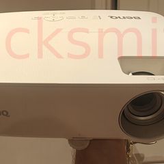 BenQ W1050 1080p DLP CineHome Projector, 2200 ANSI Lumens - White