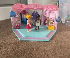 Playmobil Clothing shop