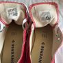 Converse All Star Red Trainers - Canvas Shoes - Size 5 - 37.5 Image 4