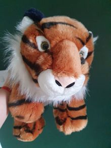 plush tiger
