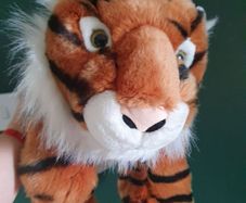 plush tiger
