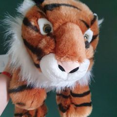 plush tiger