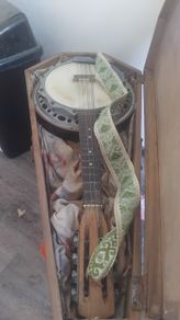 Banjo antique marketregy panal