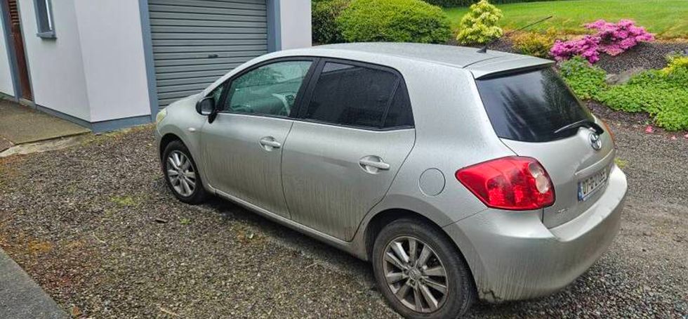 2007 Toyota Auris