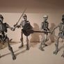 Mythic Legions Skeleton figures 4 pack Image 2